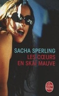 Cover: Les Coeurs En Skai Mauve - Livre de Poche