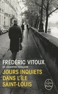 Cover: Jours Inquiets Dans l'Ile Saint-Louis - Livre de Poche