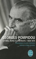 Cover: Lettres, Notes Et Portraits - Livre de Poche