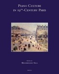 Cover: Piano Culture in 19th-Century Paris - Brepols N.V.