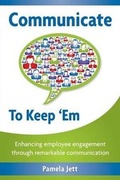 Cover: Communicate to Keep 'em - Perfect Bound Marketing