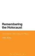 Cover: Remembering the Holocaust - Bloomsbury Academic