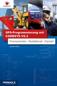 Enlarge image Cover: SPS-Programmierung mit CODESYS V2.3 - REINHOLZ Technologies