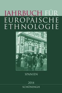 Abbildung von: Jahrbuch für Europäische Ethnologie. Dritte Folge 9 - 2014 - Brill | Schöningh