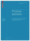 Cover: Prozess&auml;sthetik - Birkh&auml;user