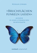 Cover: 'Bruchfl&auml;chen funkeln lassen' - Rombach Druck- und Verlagshaus