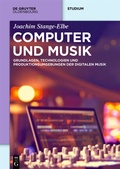 Cover: Computer und Musik - De Gruyter Oldenbourg