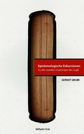 Cover: Epistemologische Exkursionen - Brill Deutschland