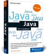 Enlarge image Cover: Java - Galileo Computing