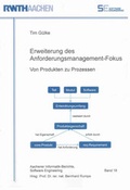 Cover: Erweiterung des Anforderungsmanagement-Fokus - Shaker