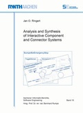 Cover: Analysis and Synthesis of Interactive Component and Connector Systems - Shaker