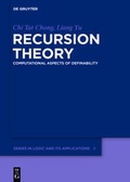 Cover: Recursion Theory - De Gruyter