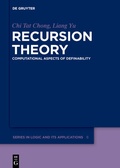 Cover: Recursion Theory - De Gruyter