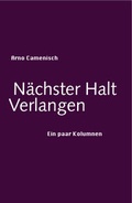 Cover: N&auml;chster Halt Verlangen - Urs Engeler
