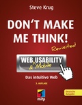 Cover: Don't make me think! - MITP