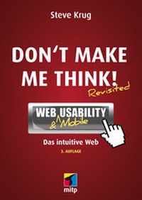 Abbildung von: Don't make me think! - MITP