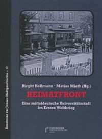 Enlarge image Cover: Heimatfront - Städtische Museen Jena
