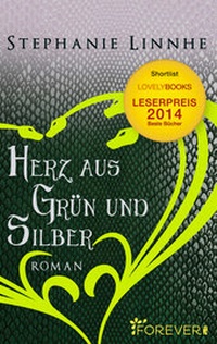Abbildung von: Herz aus Grün und Silber - Forever