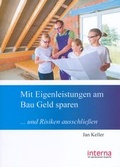 Cover: Mit Eigenleistungen am Bau Geld sparen - Verlag interna