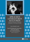 Cover: Jean El-Mouhoub Amrouche - Pour une th&eacute;orie de la d&eacute;colonisation - Peter Lang Verlag