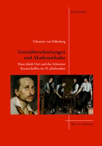 Abbildung von: Grenzüberschreitungen und Akademiefiasko - De Gruyter