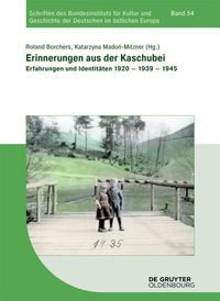 Abbildung von: Erinnerungen aus der Kaschubei - De Gruyter