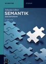 Cover: Semantik - De Gruyter Mouton