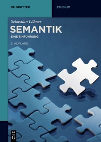 Enlarge image Cover: Semantik - De Gruyter