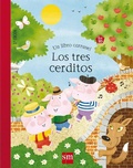 Cover: Los tres cerditos - Ediciones SM