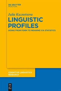 Abbildung von: Linguistic Profiles - De Gruyter Mouton