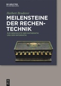 Cover: Meilensteine der Rechentechnik - De Gruyter Oldenbourg