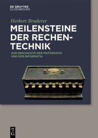 Abbildung von: Meilensteine der Rechentechnik - De Gruyter Oldenbourg