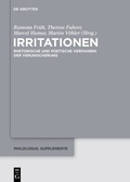 Cover: Irritationen - De Gruyter