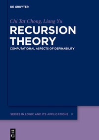 Abbildung von: Recursion Theory - De Gruyter