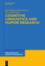 Cover: Cognitive Linguistics and Humor Research - De Gruyter Mouton