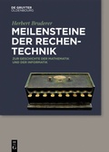 Cover: Meilensteine der Rechentechnik - De Gruyter Oldenbourg