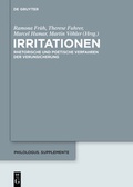 Cover: Irritationen - De Gruyter