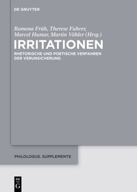 Abbildung von: Irritationen - De Gruyter