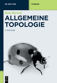Abbildung von: Allgemeine Topologie - De Gruyter