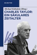 Cover: Charles Taylor: Ein s&auml;kulares Zeitalter - De Gruyter