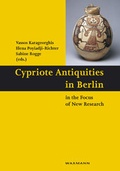 Cover: Cypriote Antiquities in Berlin in the Focus of New Research - Waxmann