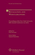 Cover: Retaliation and Whistleblowers - Kluwer Law International