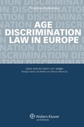 Cover: Age Discrimination - Kluwer Law International