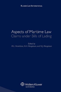 Abbildung von: Aspects of Maritime Law - Kluwer Law International