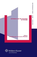 Cover: Copyright and the Challenge of the New - Kluwer Law International