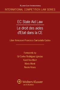 Abbildung von: EC State Aid Law - Kluwer Law International