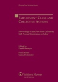 Cover: Employment Class and Collective Actions - Kluwer Law International