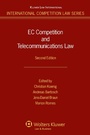 Cover: EC Competition and Telecommunications Law - Kluwer Law International