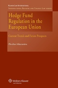 Cover: Hedge Fund Regulation in the European Union - Kluwer Law International