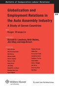 Cover: Globalization and Employment Relations in the Auto Assembly Industry - Kluwer Law International